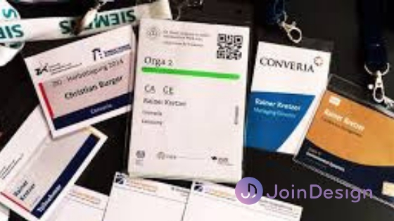conference badges