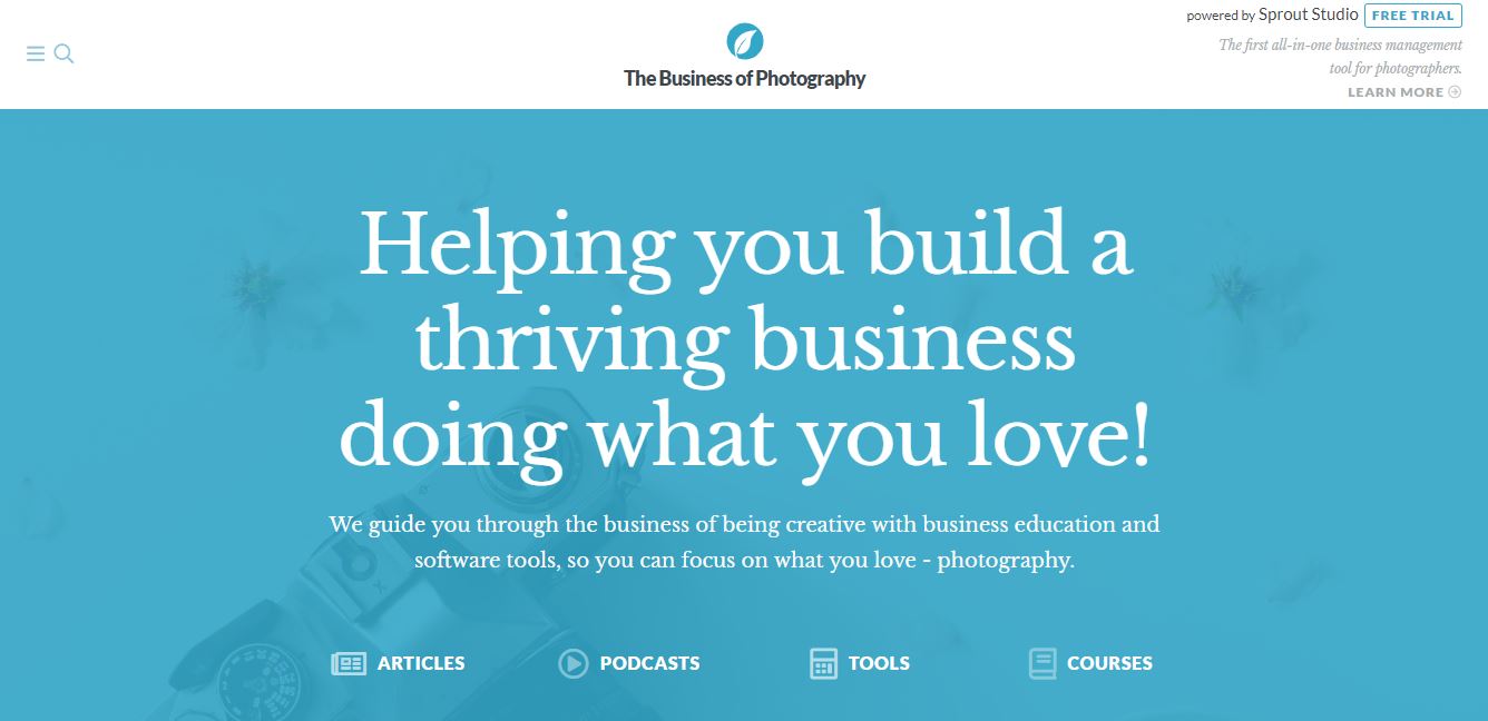 Sprouting Photographer