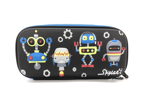 【SKYLAR】兒童3D卡通雙層硬盒筆袋