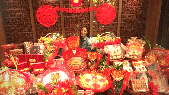 【過大禮】程序、清單、禁忌大全，準新人必睇 !