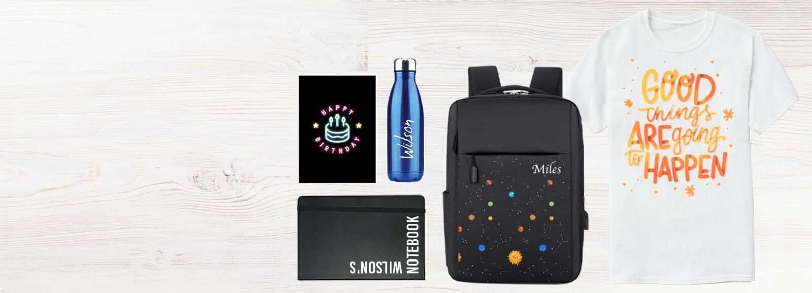 From cool tote bags to custom water bottle to DIY invitations, Artfia is the place to unleash your creative side. Shop for personalised gifts today!